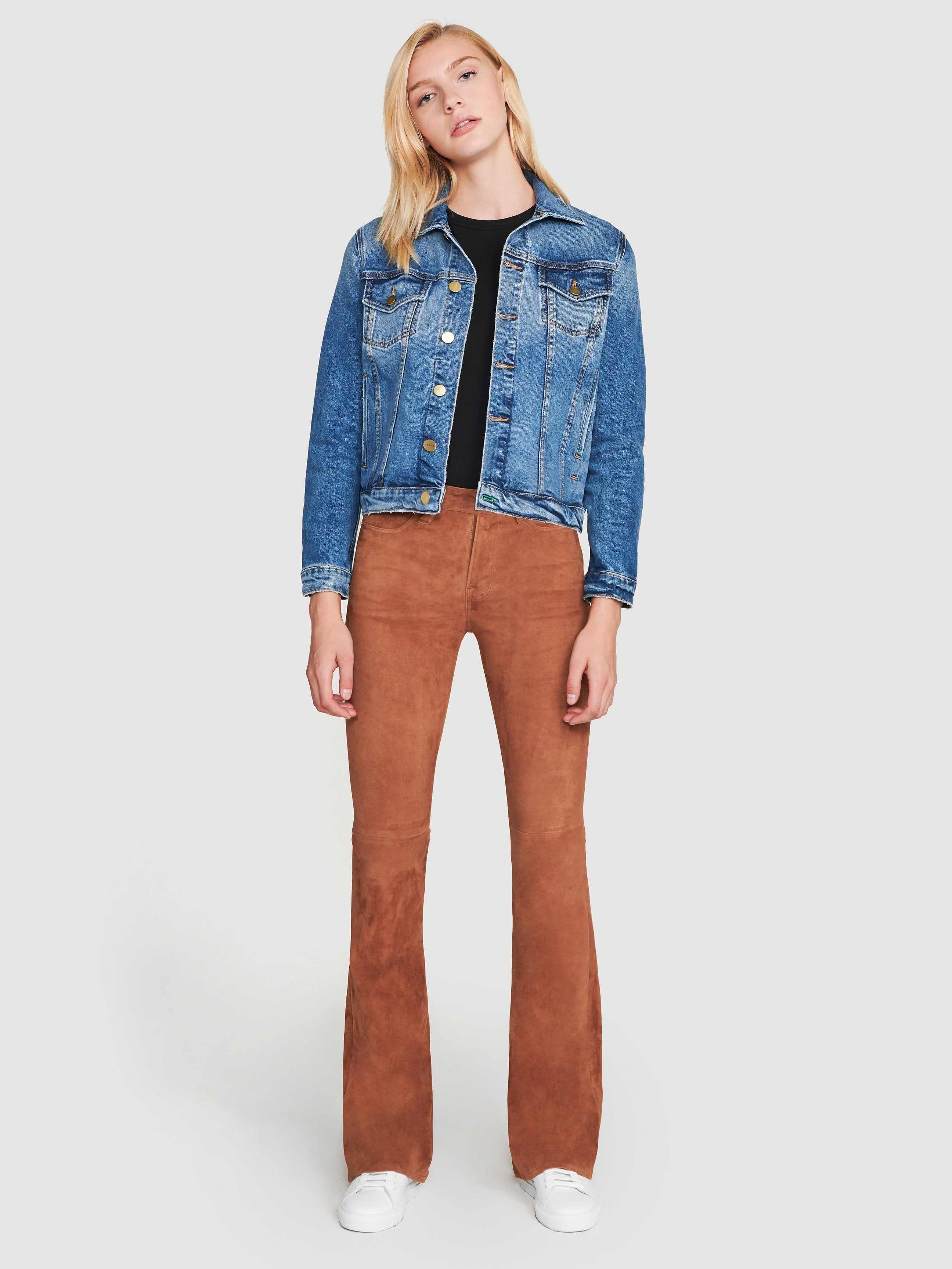 pants front full body view