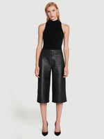 Leather Culotte 