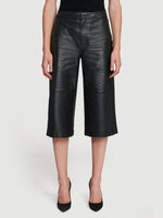 Leather Culotte 