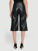 Leather Culotte 