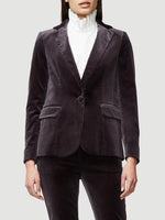 Classic Velvet Blazer