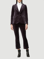 Classic Velvet Blazer