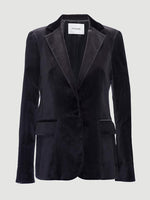 Classic Velvet Blazer