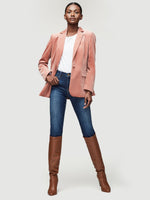 Classic Velvet Blazer 