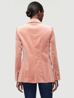 Classic Velvet Blazer 