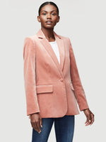 Classic Velvet Blazer 