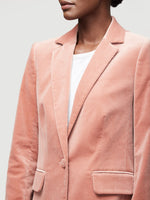 Classic Velvet Blazer 