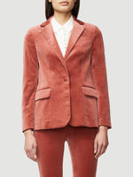 Classic Velvet Blazer