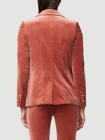 Classic Velvet Blazer