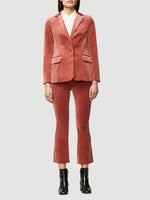 Classic Velvet Blazer