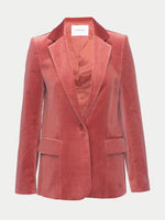 Classic Velvet Blazer