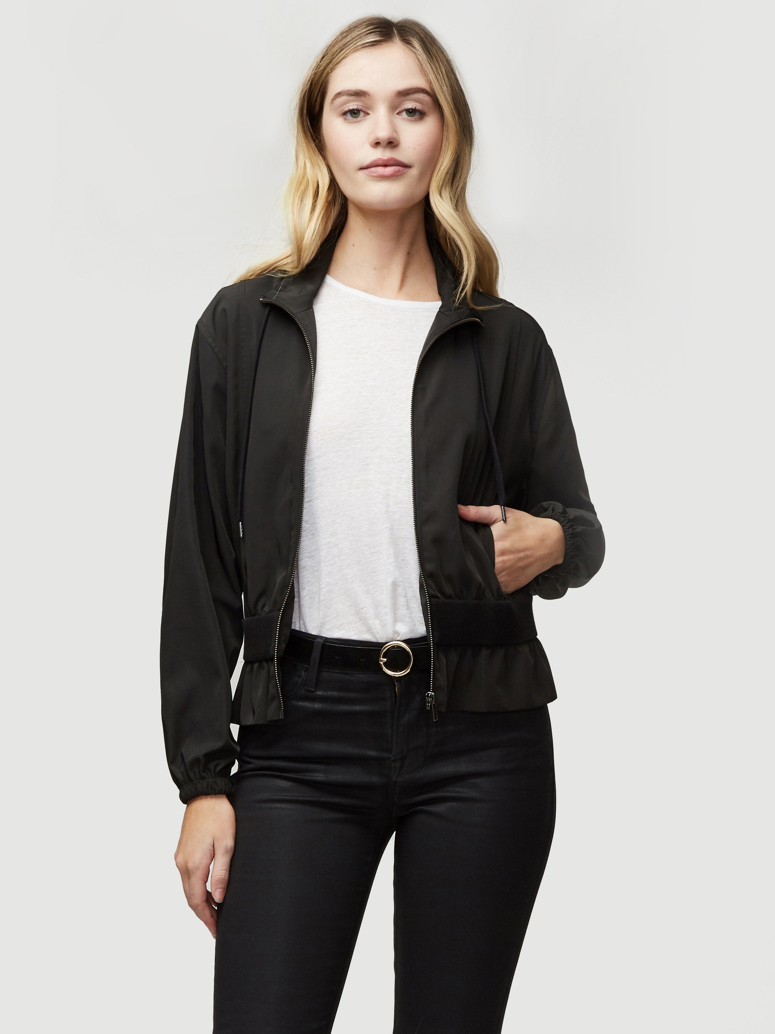 jacket front view