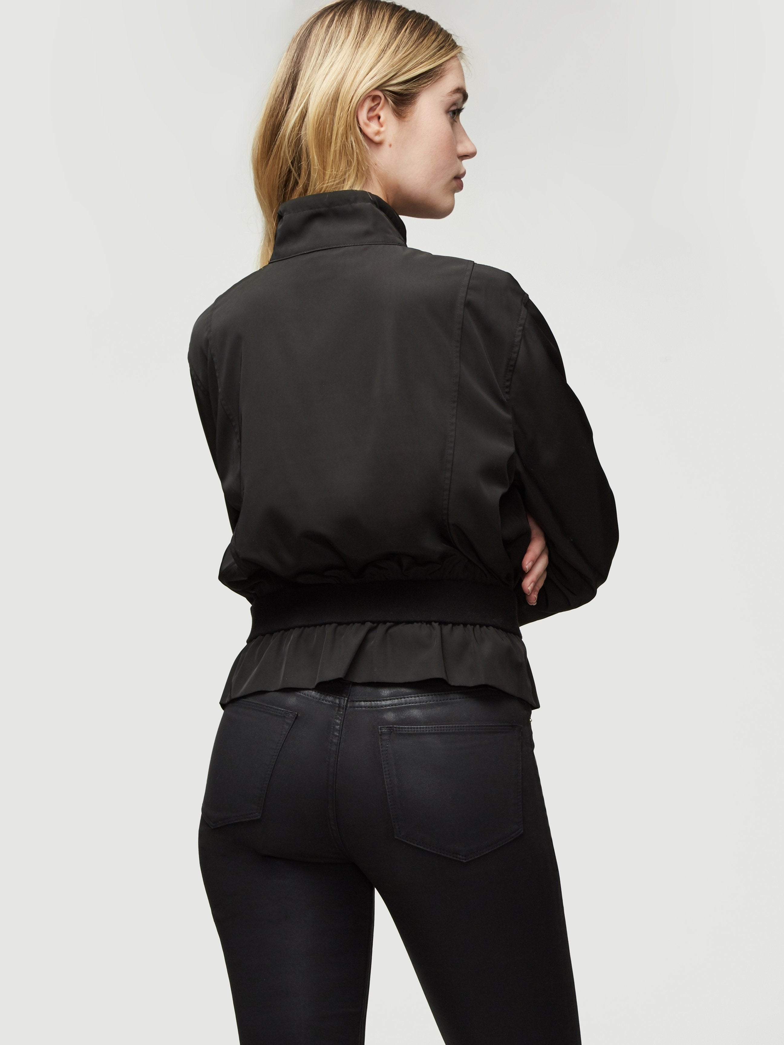 jacket back view