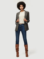 FRAME x Tamara Mellon Slouch Knee Boot 