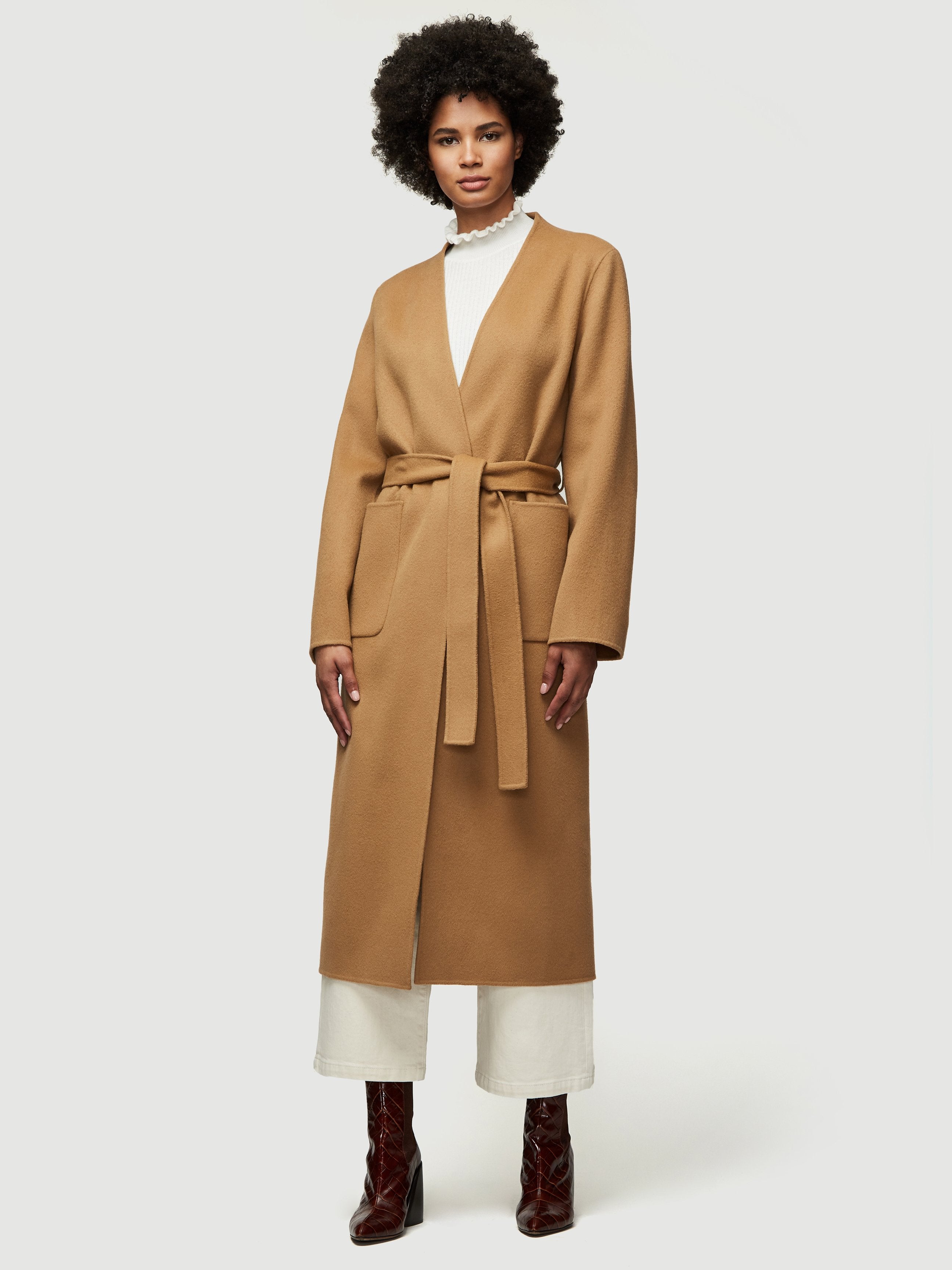 jacket front full body view