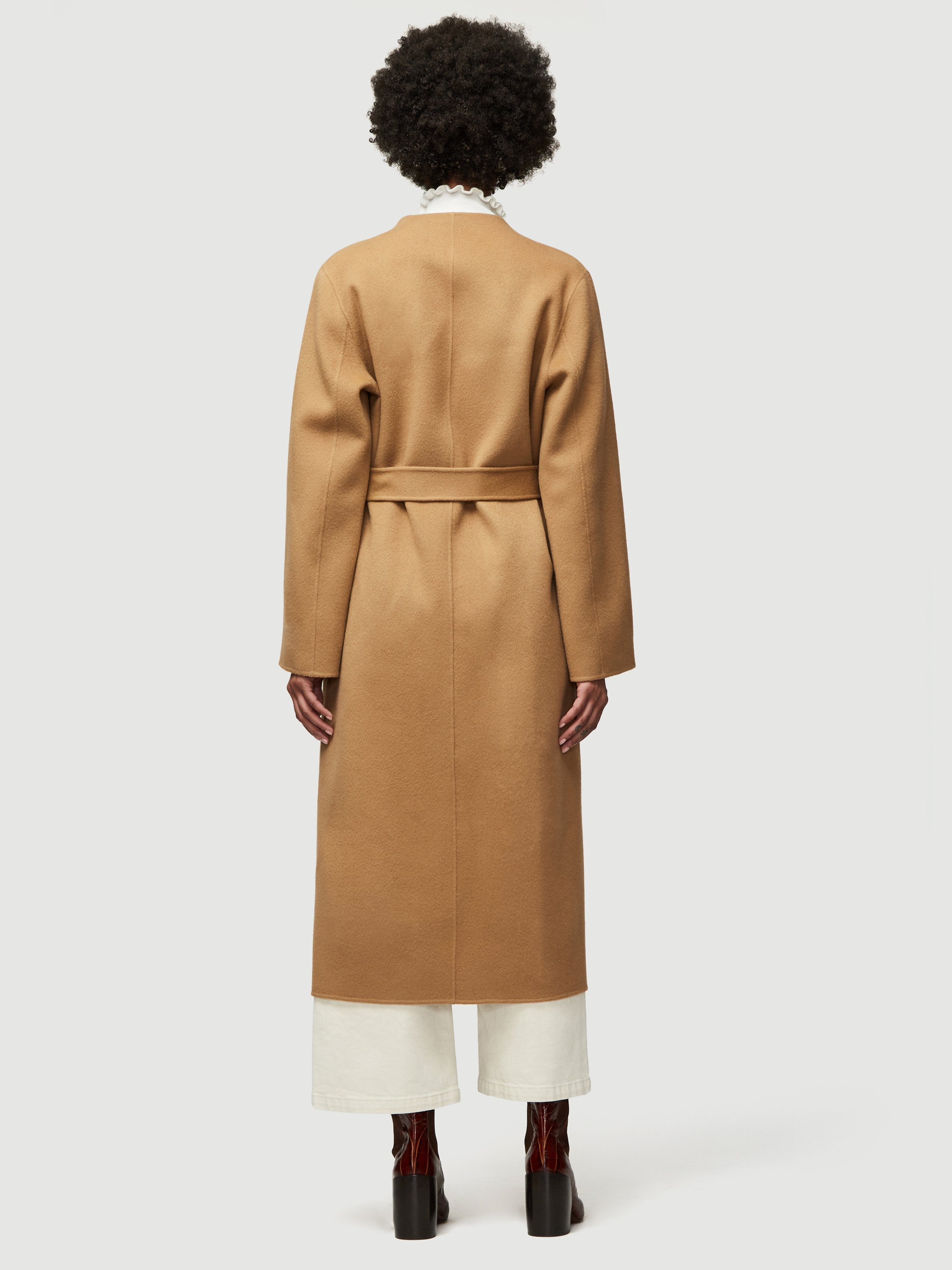 jacket back view