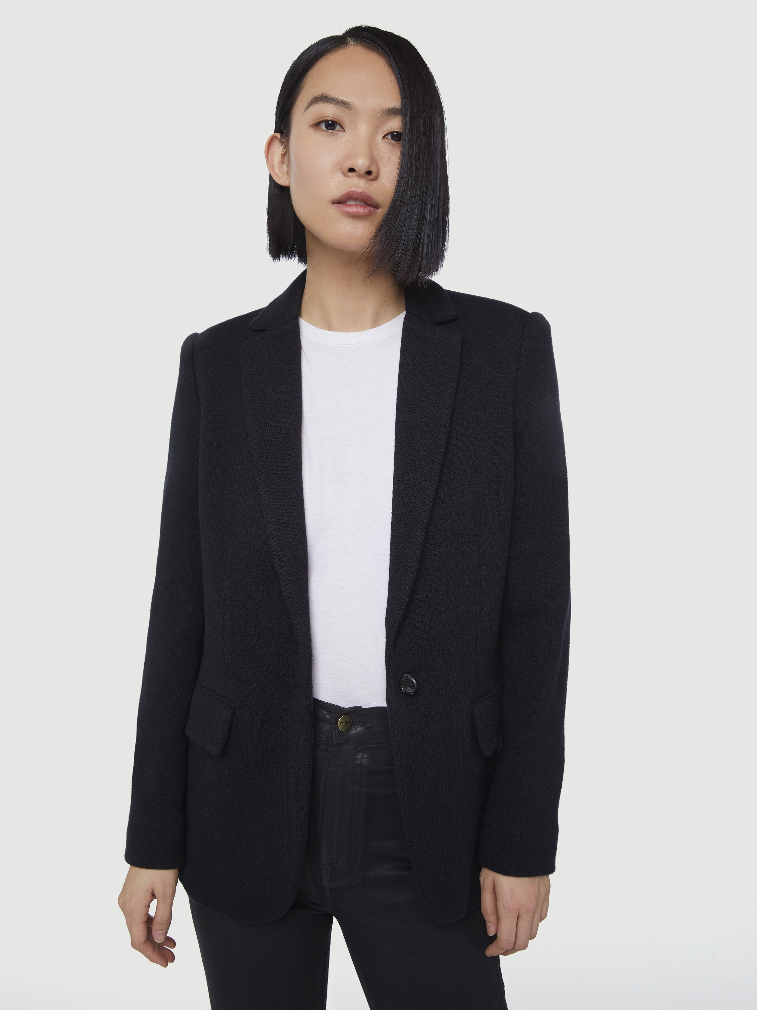 jacket front view
