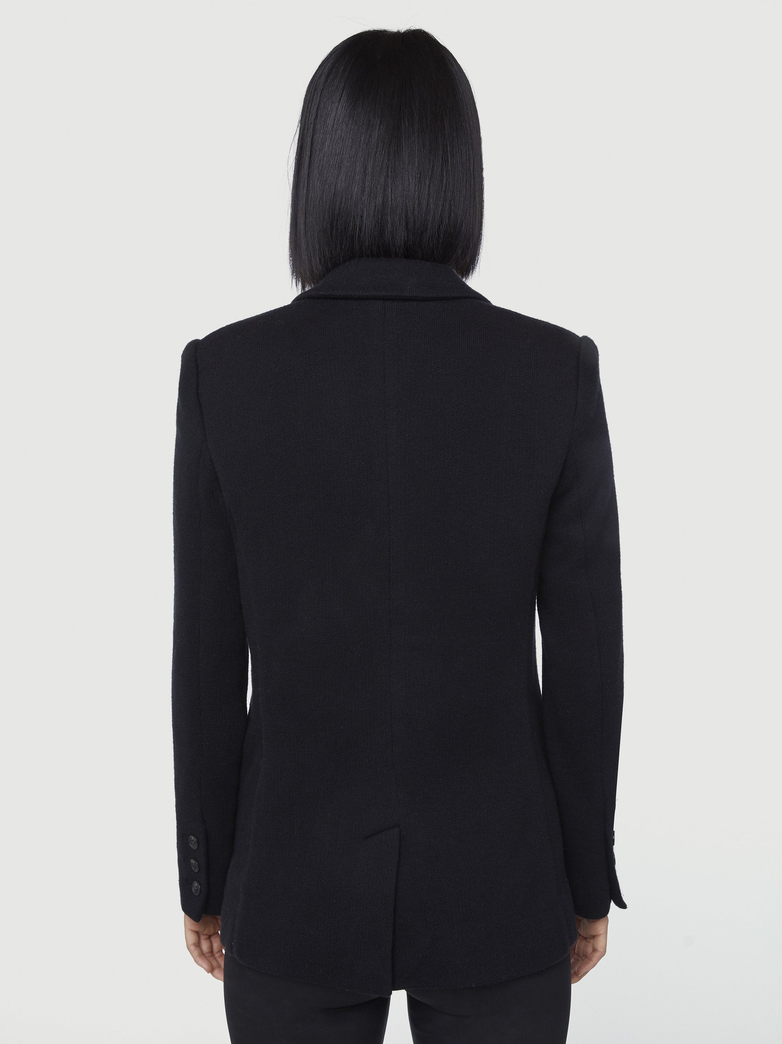 jacket back view