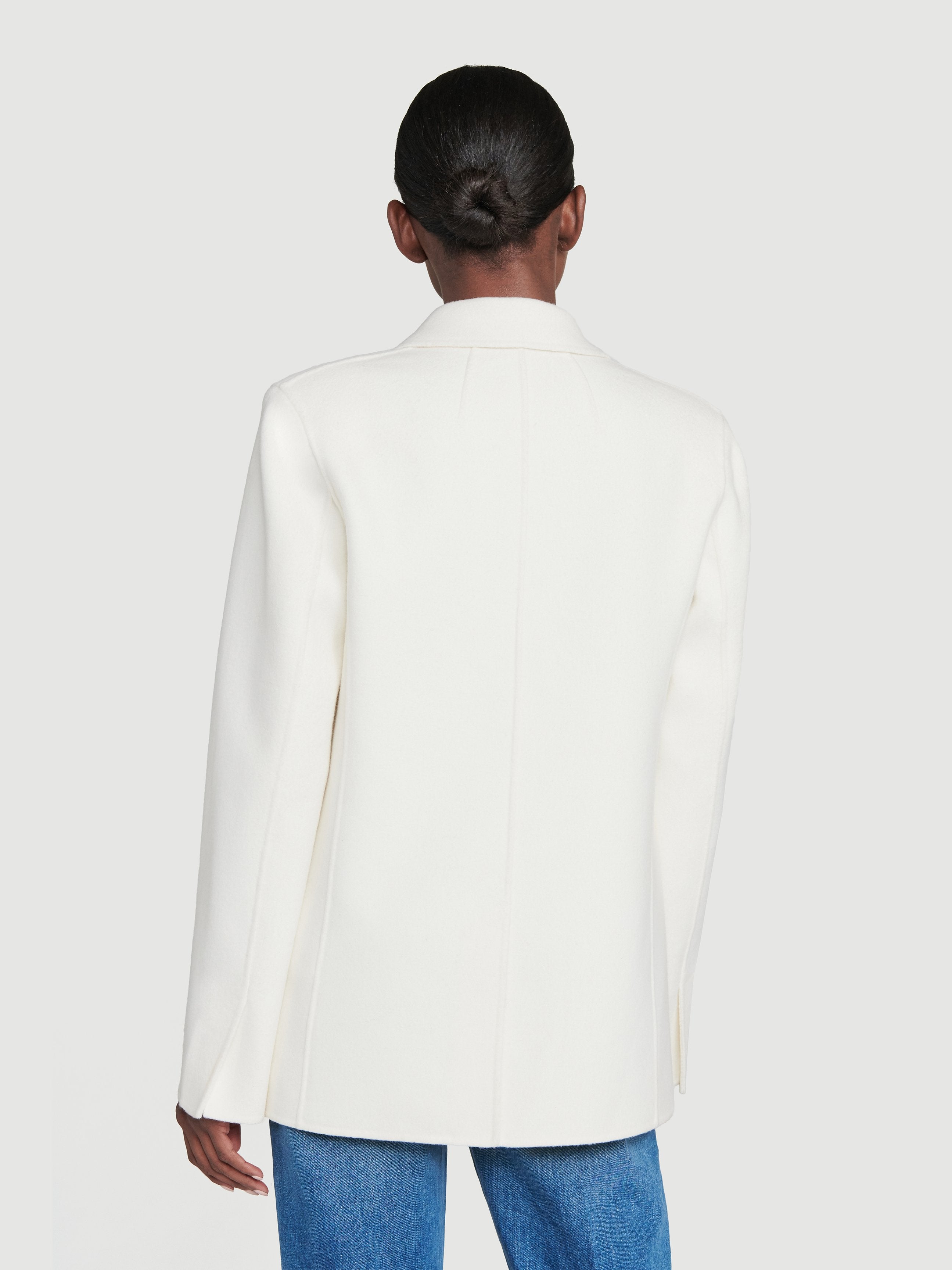 jacket back view