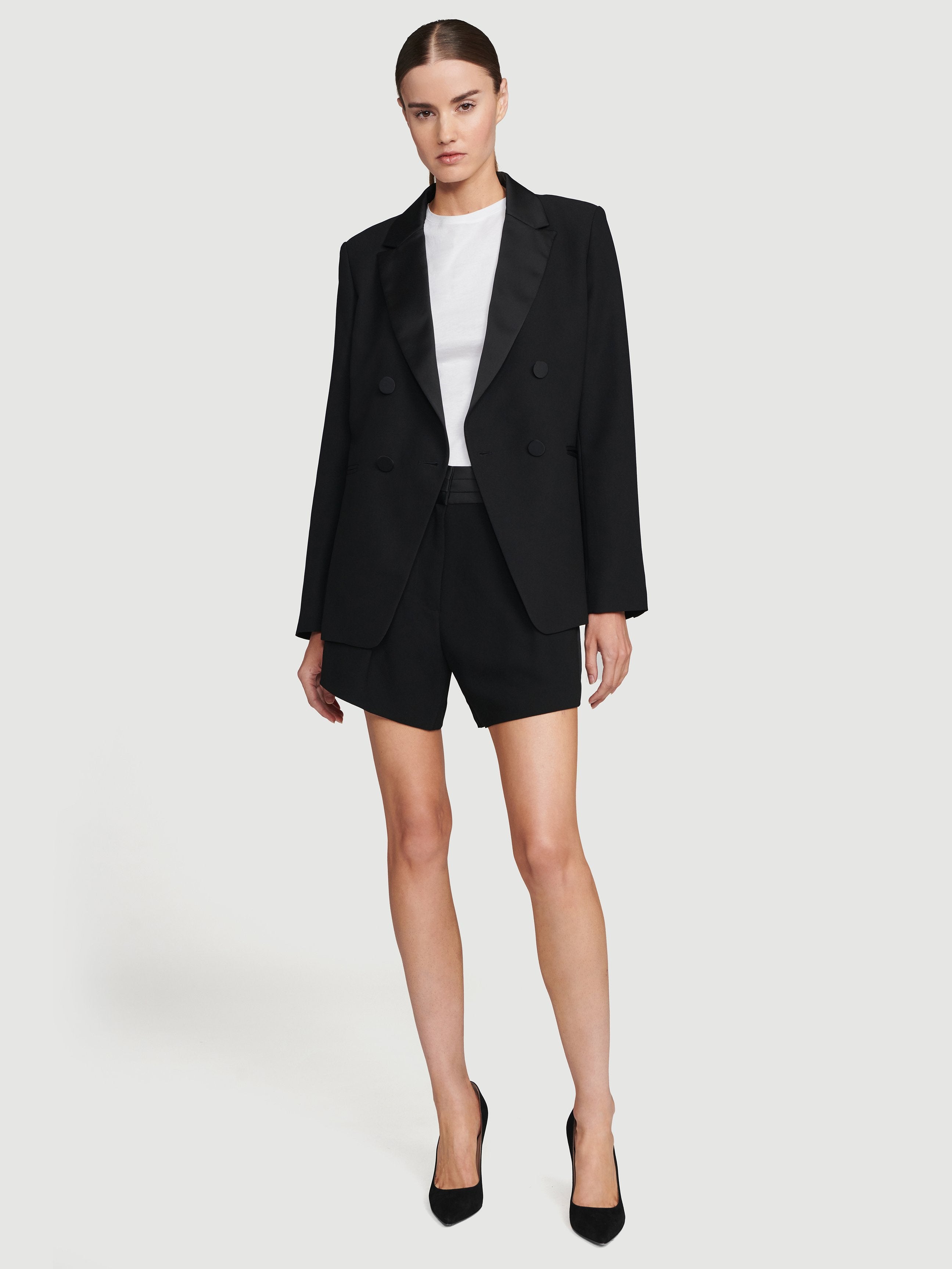 shorts front full body view 