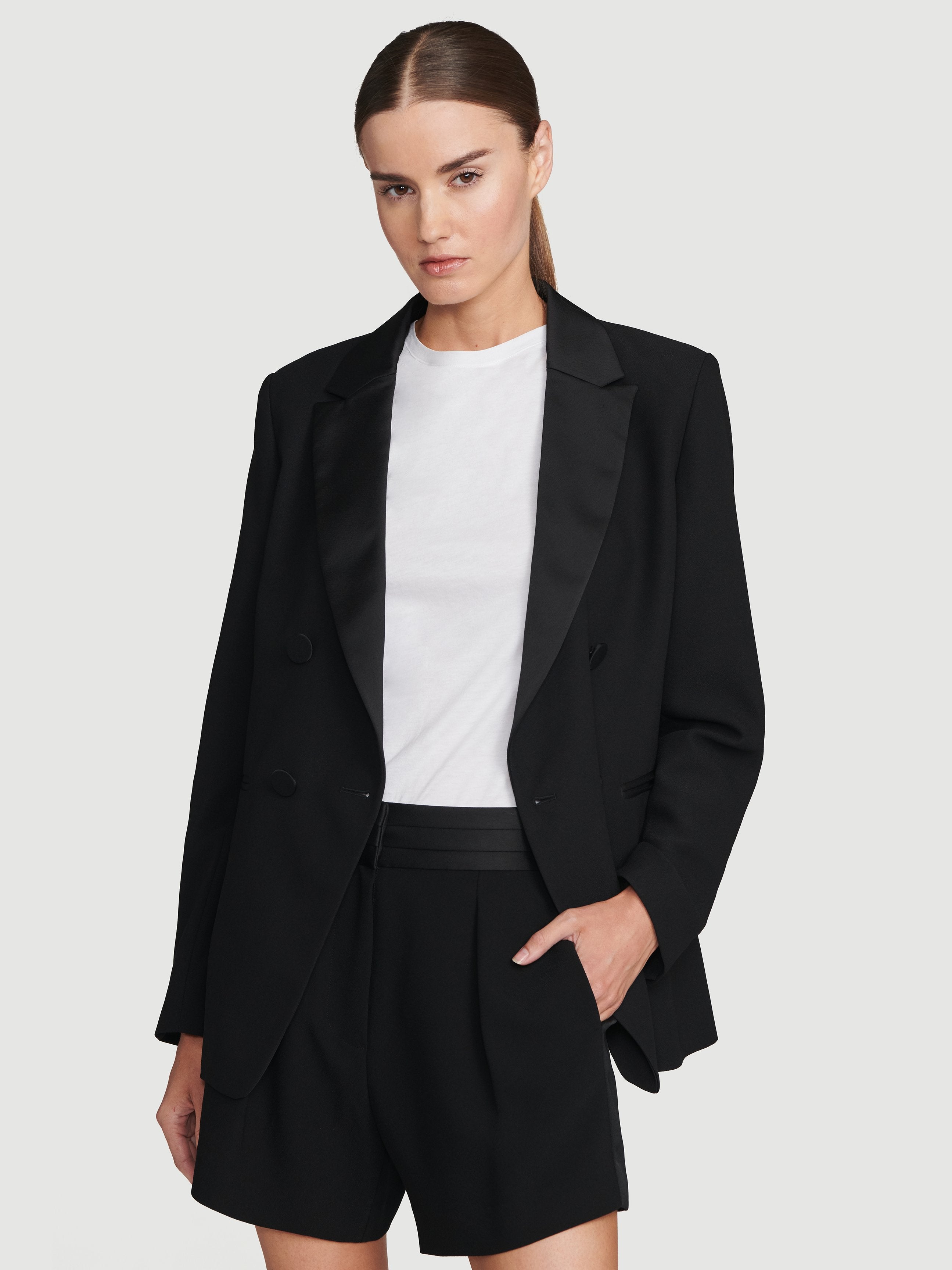 jacket front view