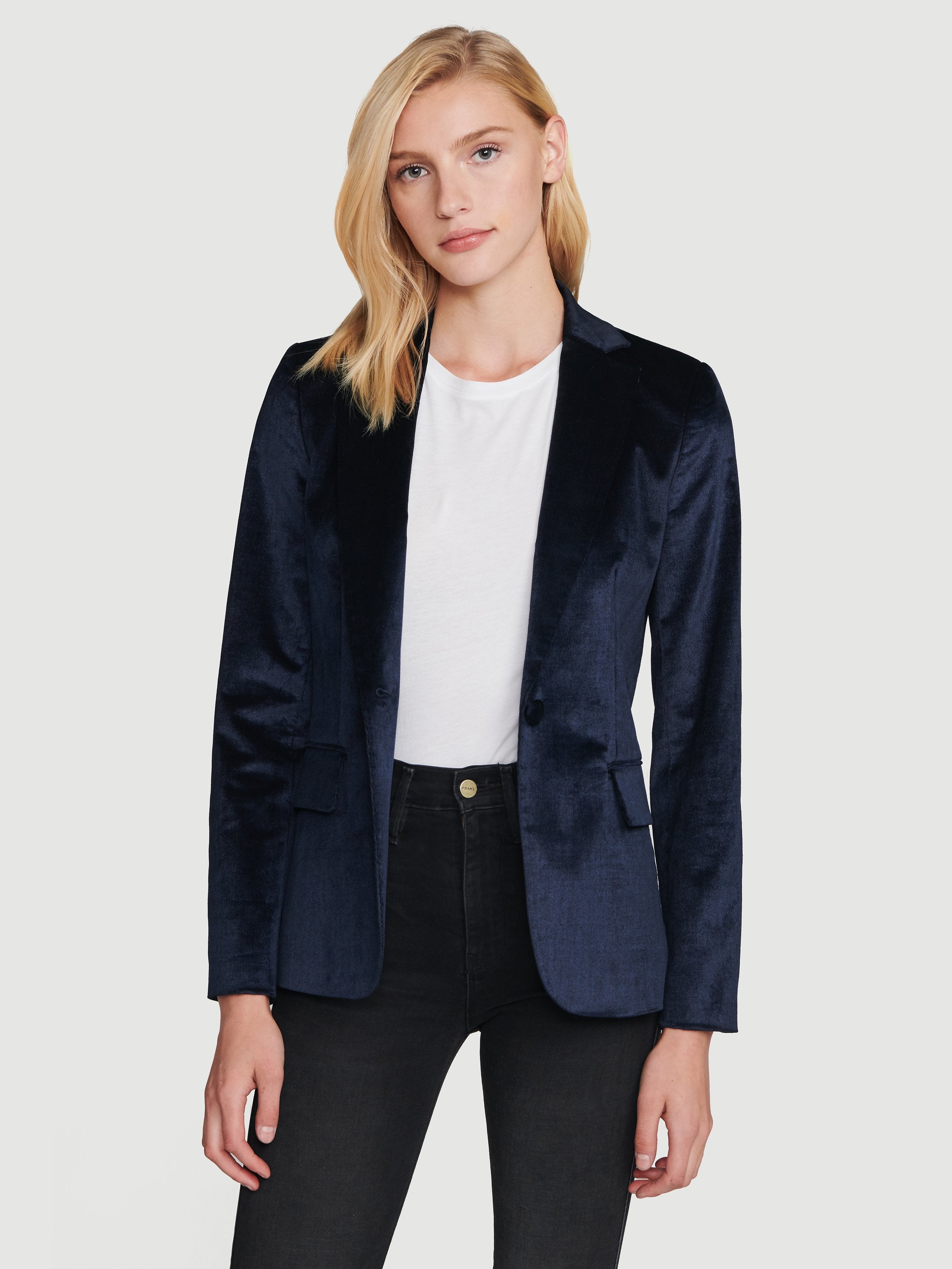 jacket front view