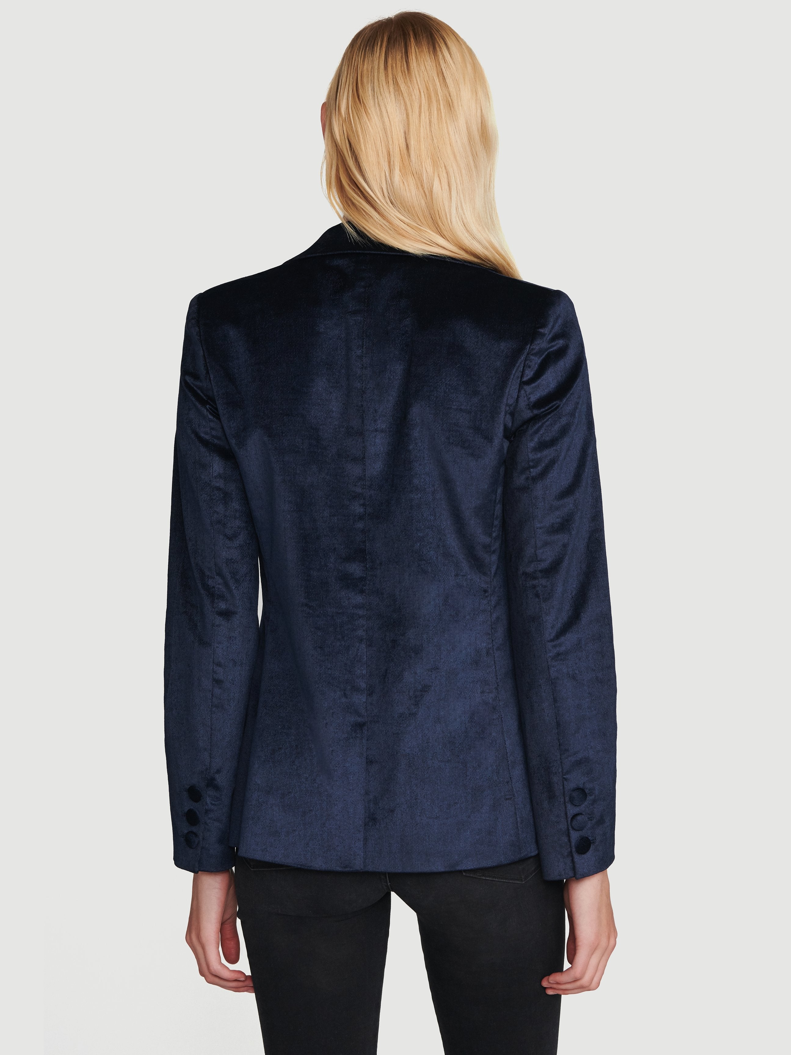 jacket back view