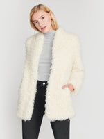 Faux Mongolian Coat 