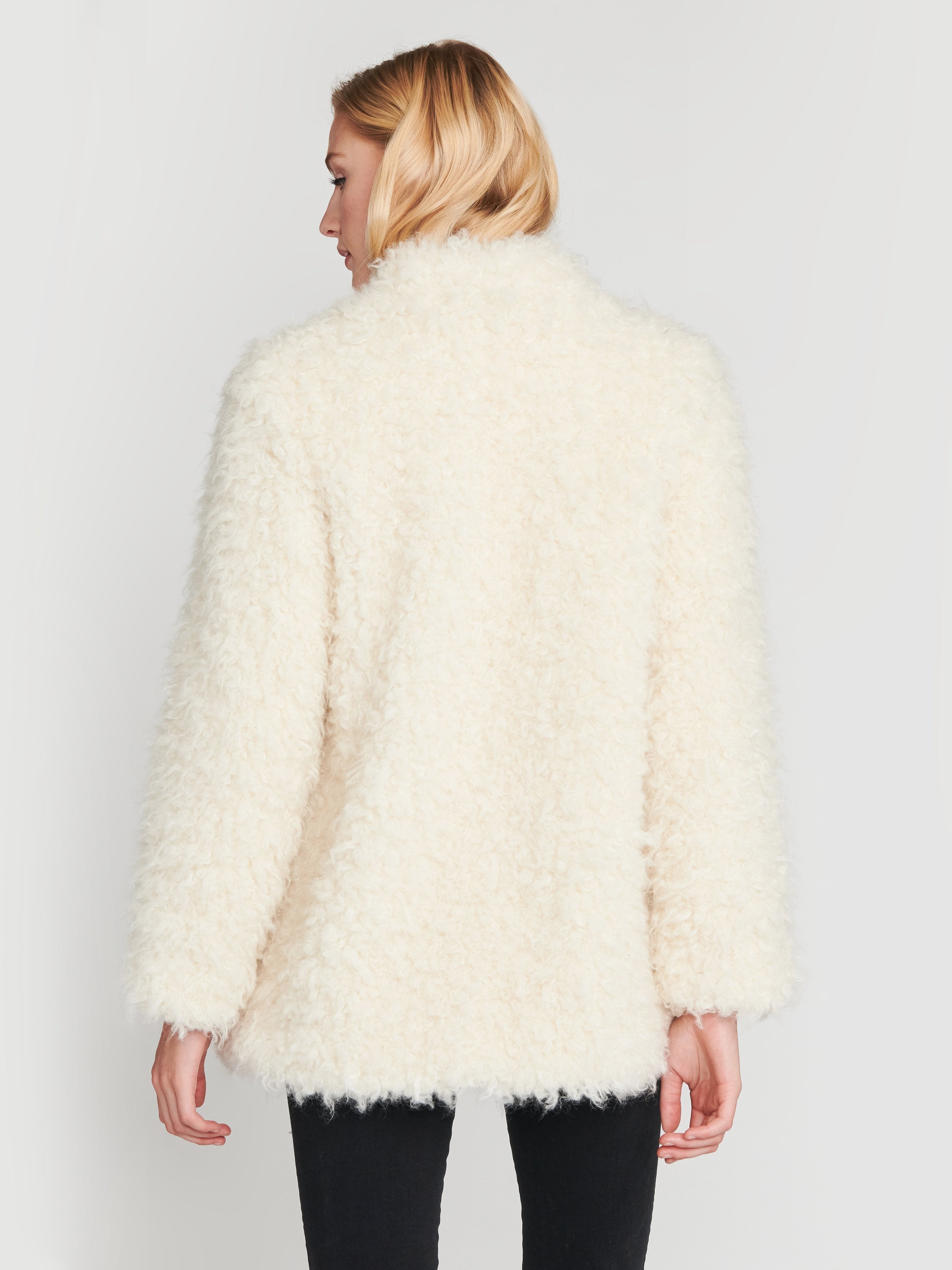 jacket back view