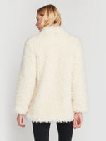 Faux Mongolian Coat 