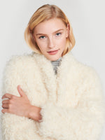 Faux Mongolian Coat 