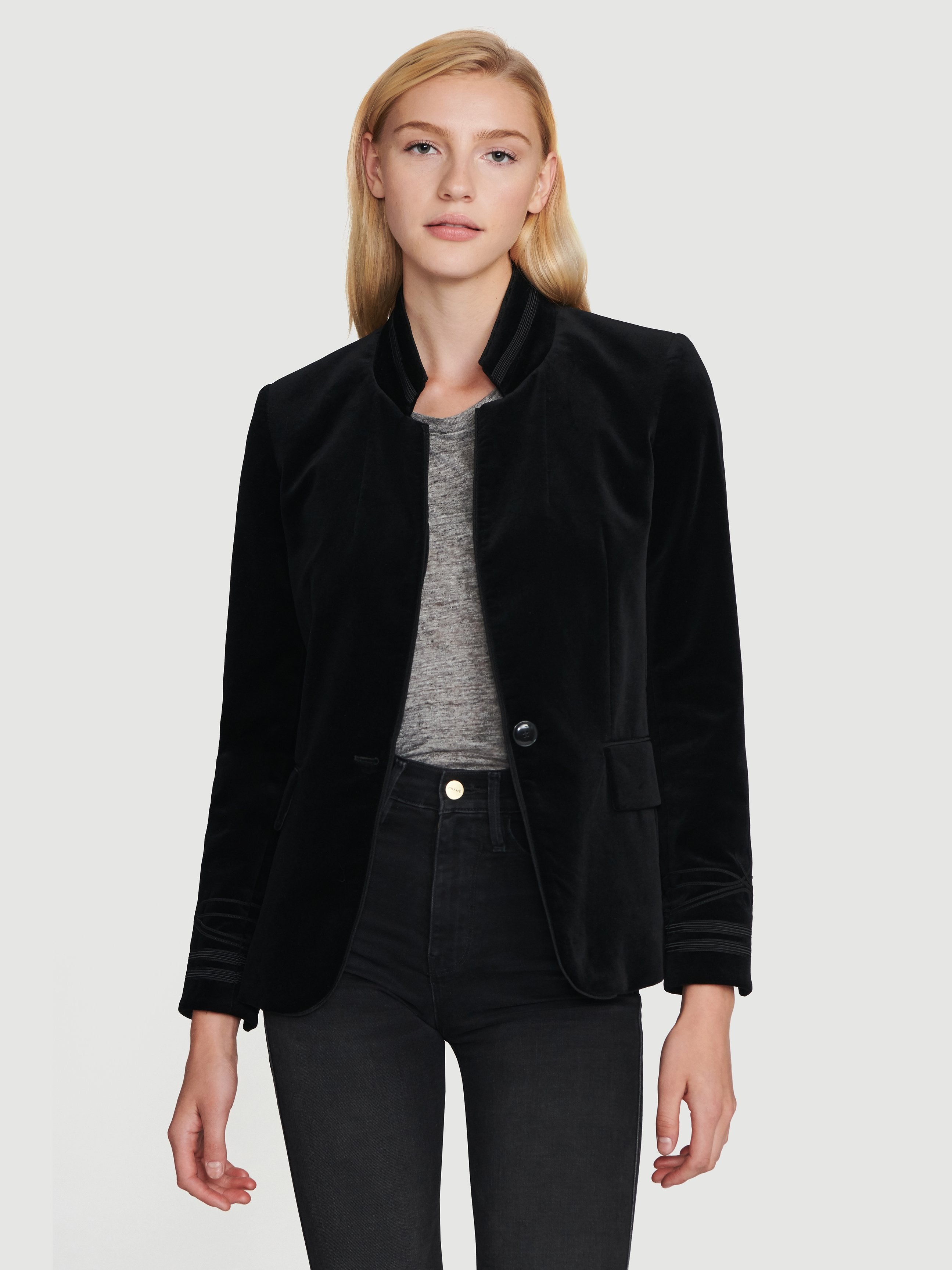 jacket front view