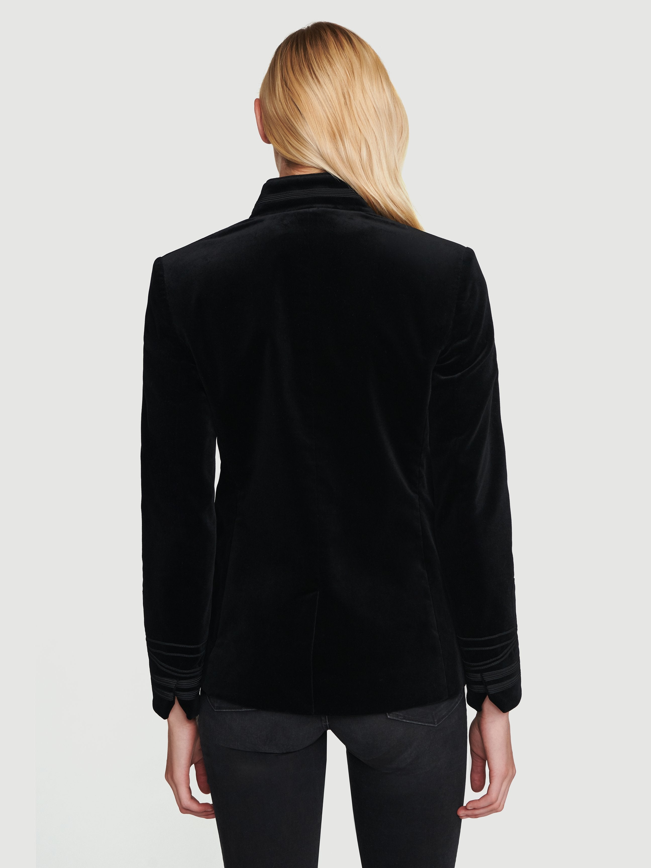 jacket back view