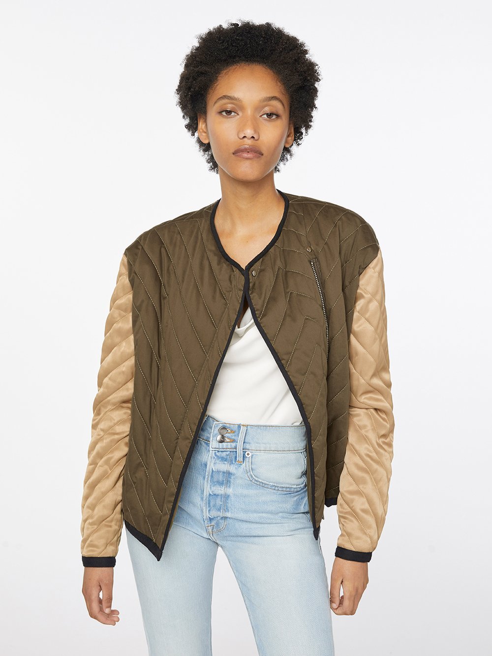 jacket front view
