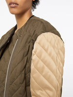 Quilted Colorblocked Jacket 
