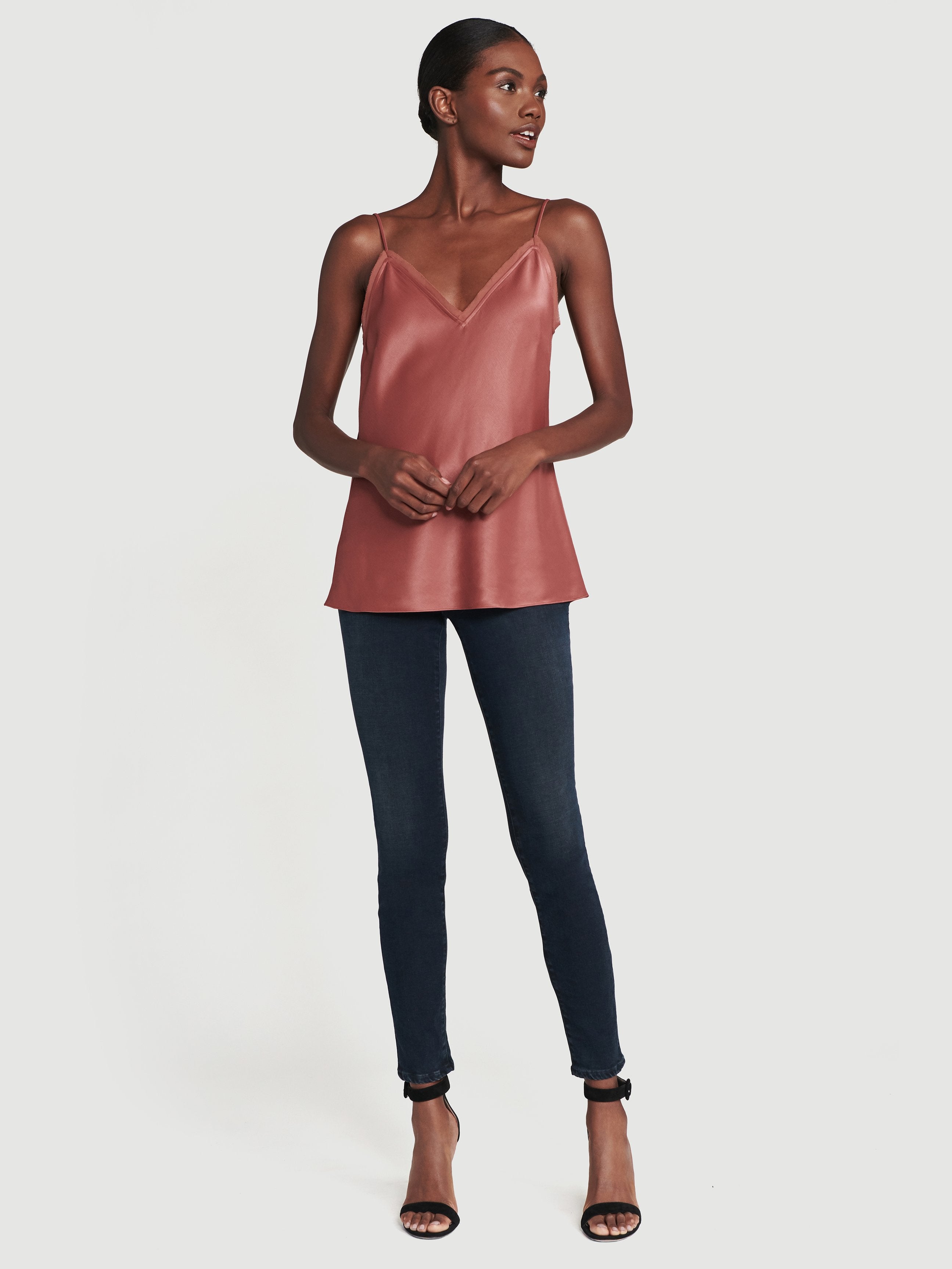 top front full body view