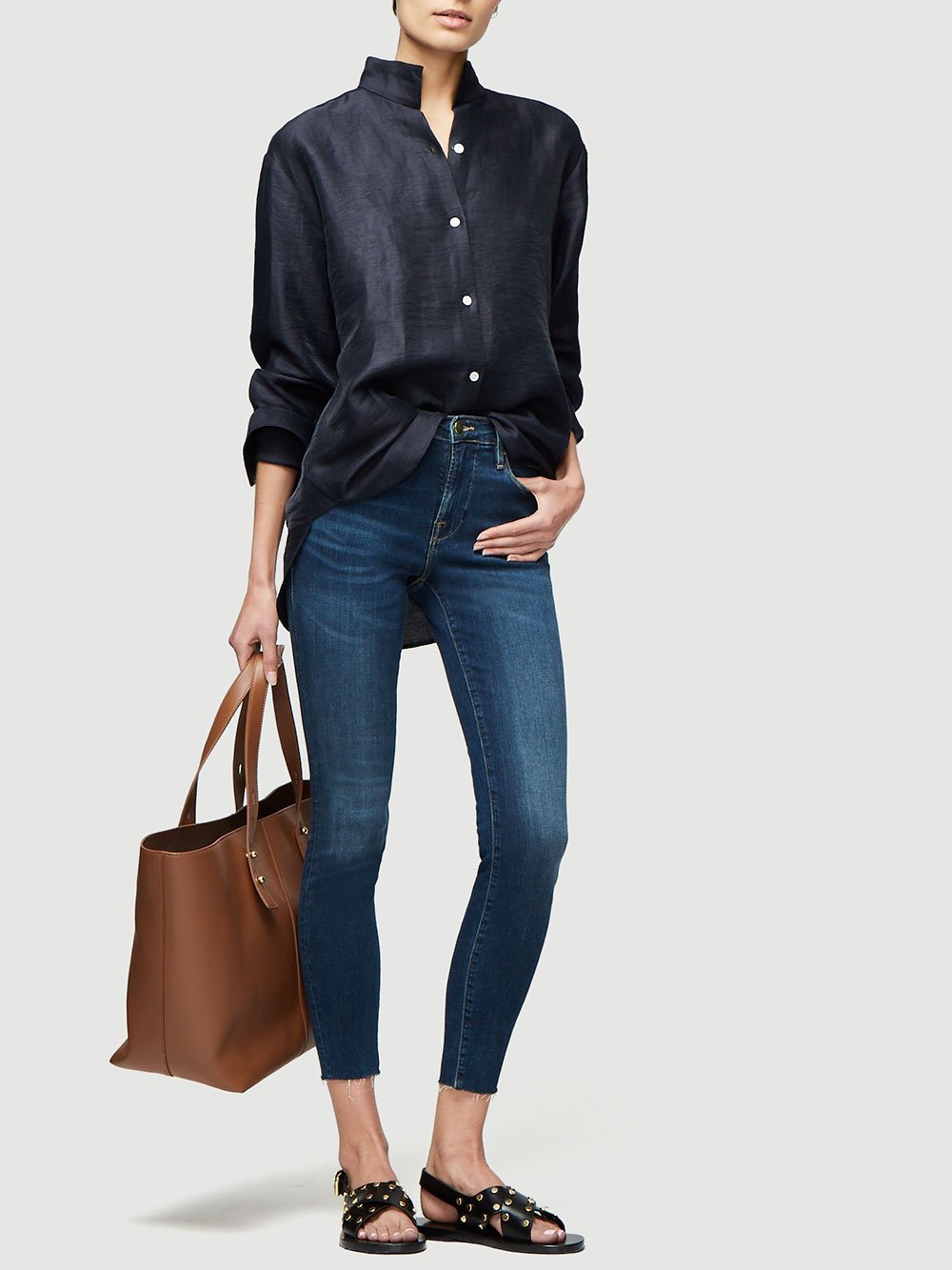 Top Front Full Body view