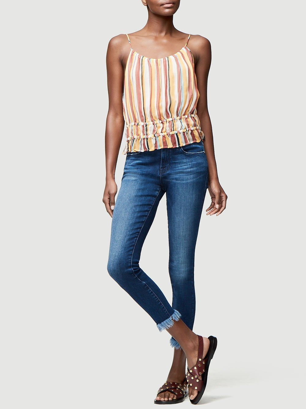 Jeans Front Full Body View