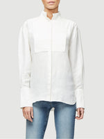 Clean Collared Tux Shirt 