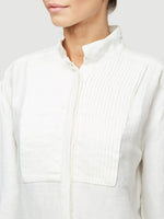 Clean Collared Tux Shirt 