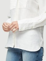 Clean Collared Tux Shirt 