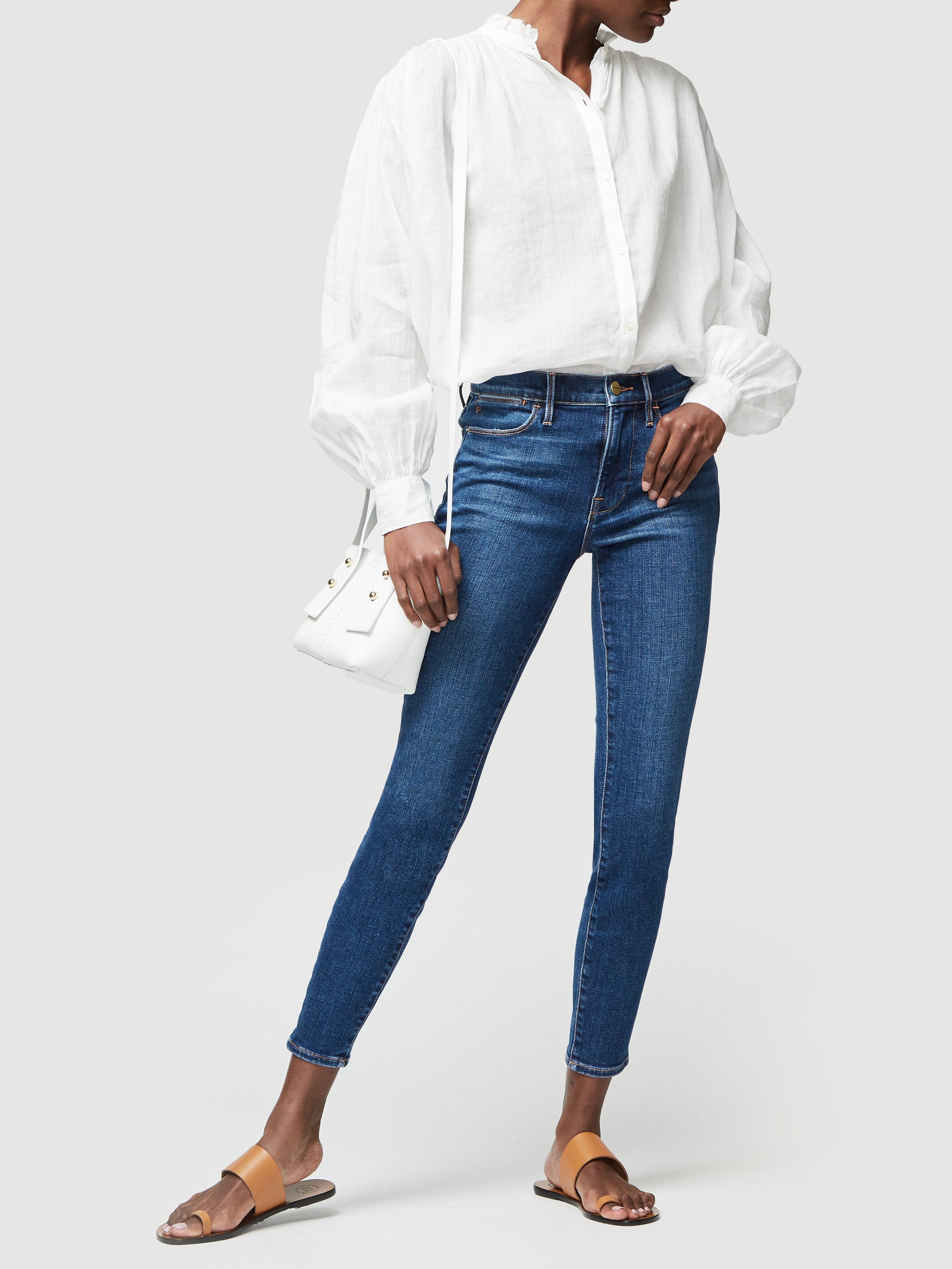 Top Front Full Body view
