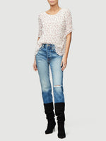 Smocked Floral Top 