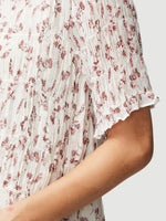 Smocked Floral Top 