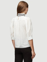 Contrast Trim Top 