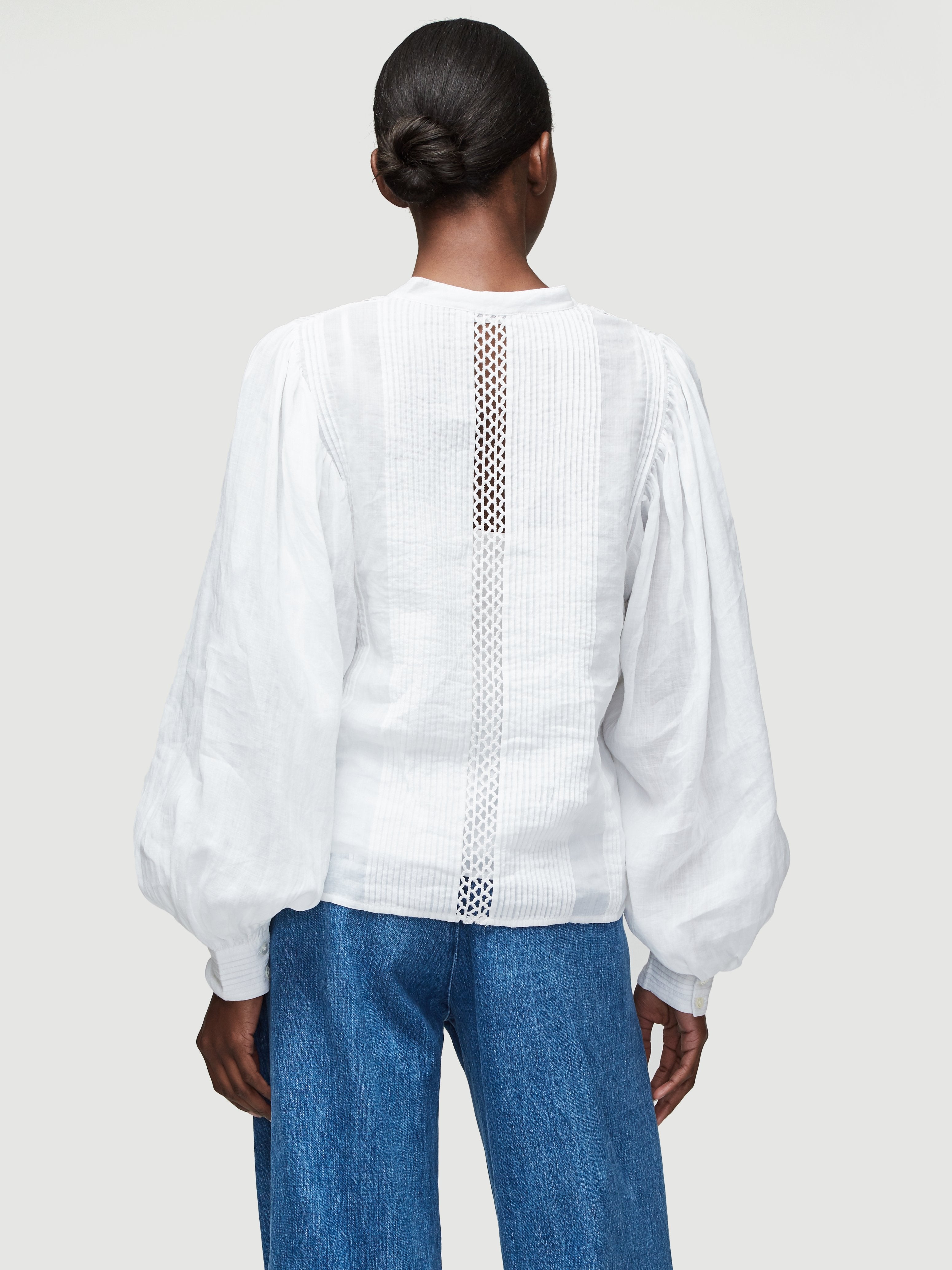 top back view