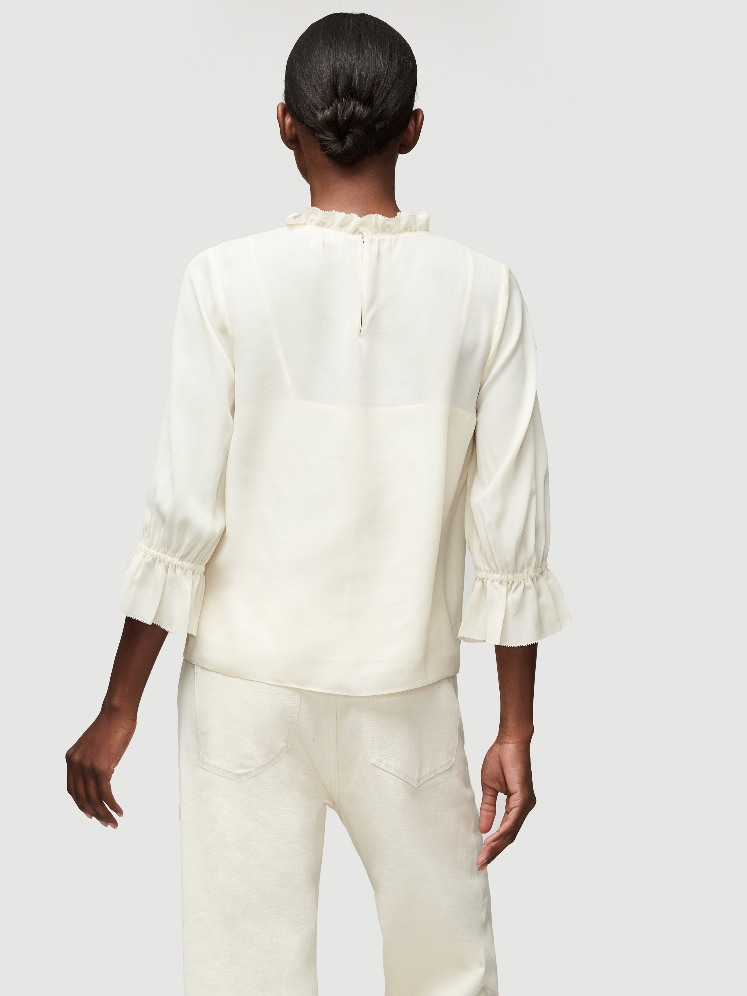 top back view