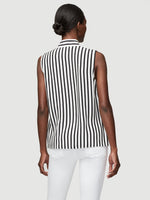 Classic Sleeveless Silk Cravat 