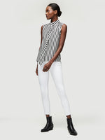 Classic Sleeveless Silk Cravat 