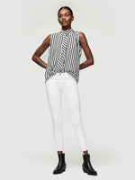 Classic Sleeveless Silk Cravat 